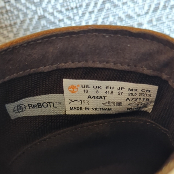 Timberland Women's Wheat Nuback Leather Skyla Bay Pull-on Chelsea Boot - Picture 7 of 9